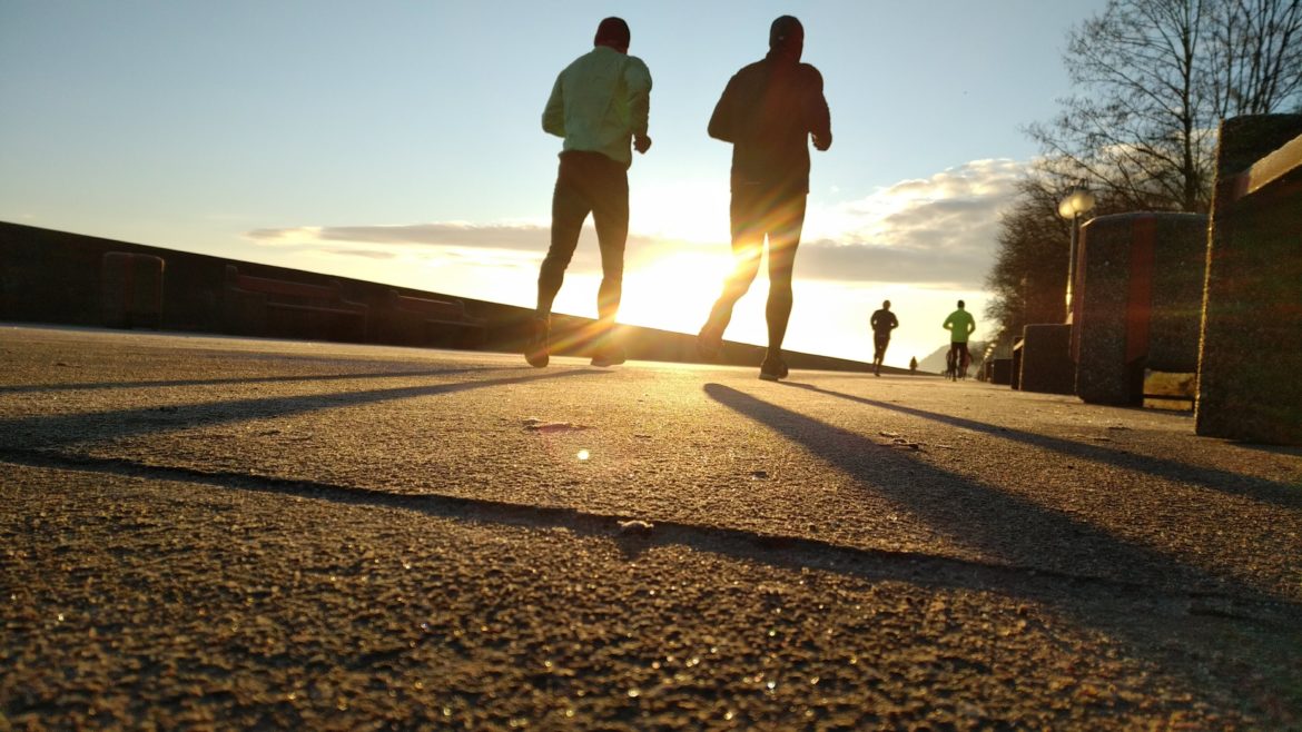 Five Reasons Why You Should Go Running Together on Your Next Date